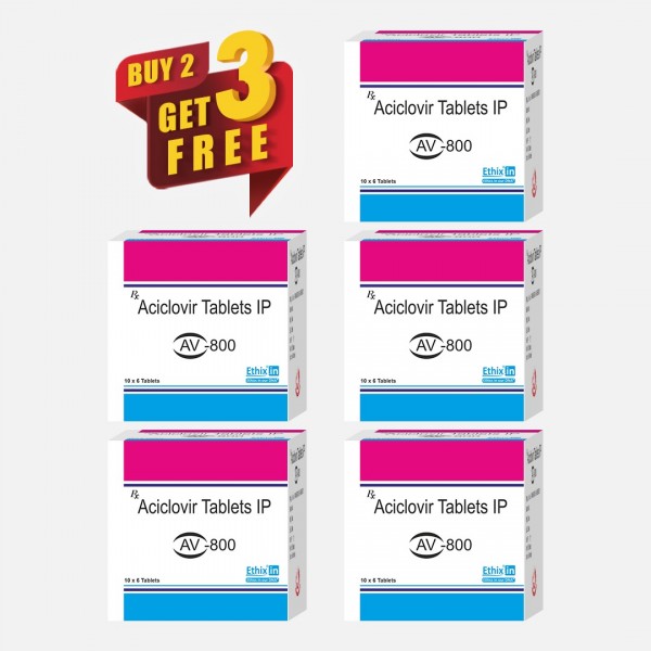 AV - 800|Buy Two Get Three Free