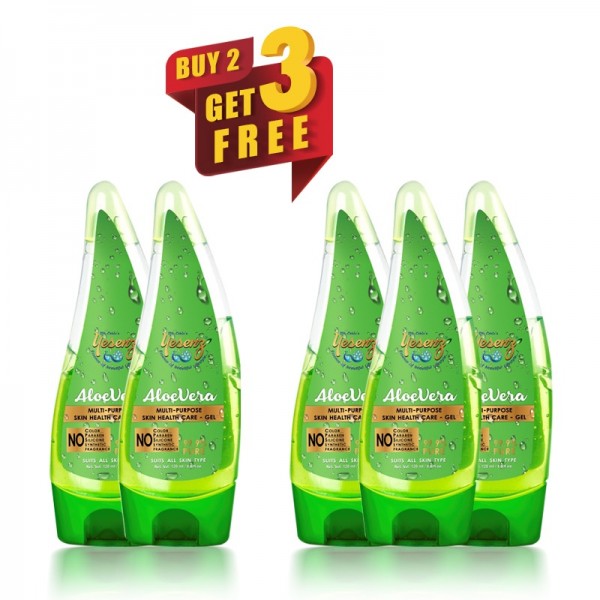 YesEnz Aloe Vera Gel|Buy Two Get Three Free