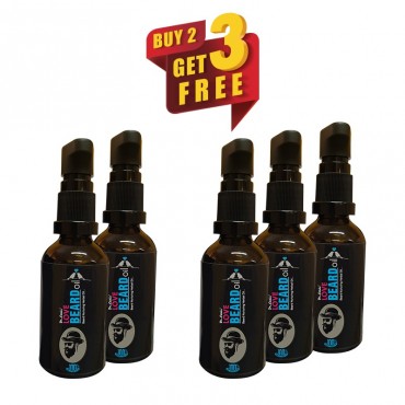 Dr.Ethix's Love Beard Oil|Buy Two Get Three Free