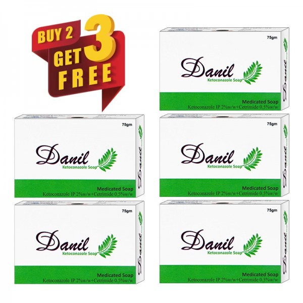 Danil Soap|Buy Two Get Three Free