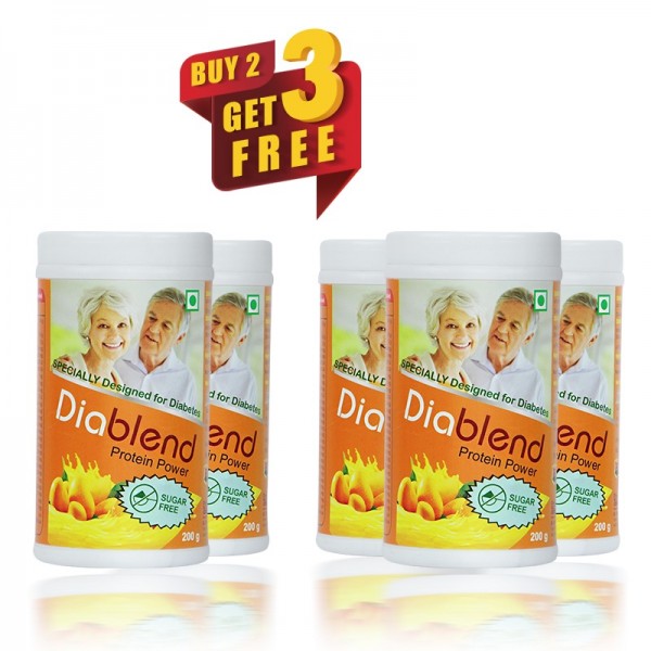 DiaBlend|Buy Two Get Three Free|Protein Powder|Sugar Free