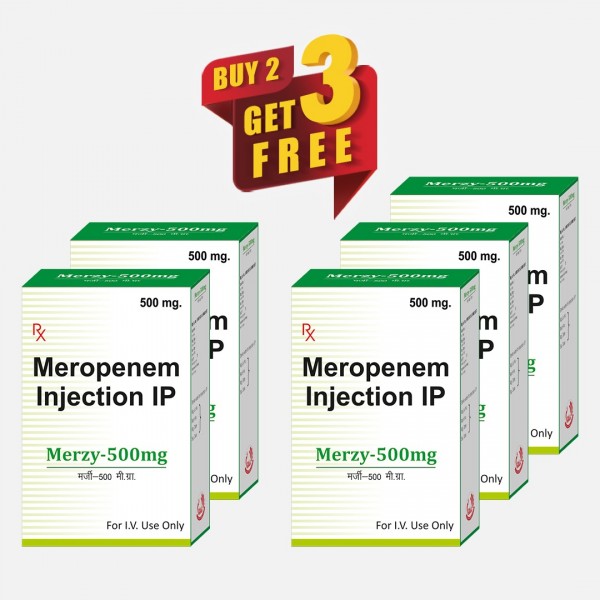 MerZy-500mg|Buy Two Get Three Free