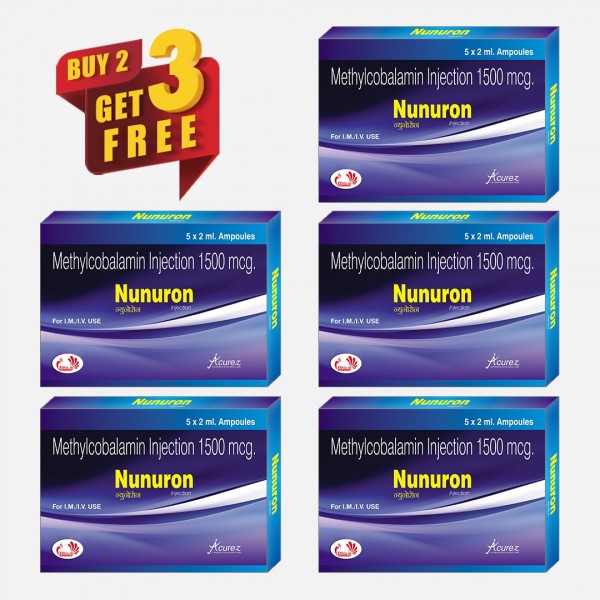 NuNuron-1500|Buy Two Get Three Free