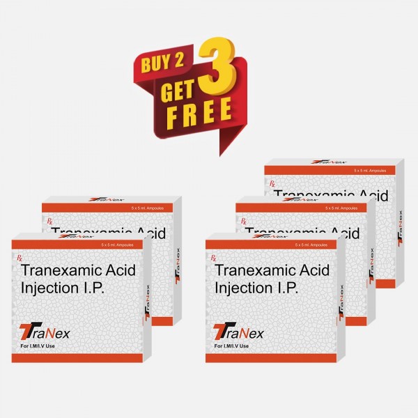 TraNex-500|Buy Two Get Three Free