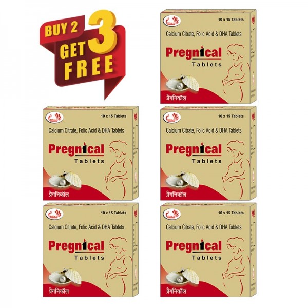 PregniCal|Buy Two Get Three Free